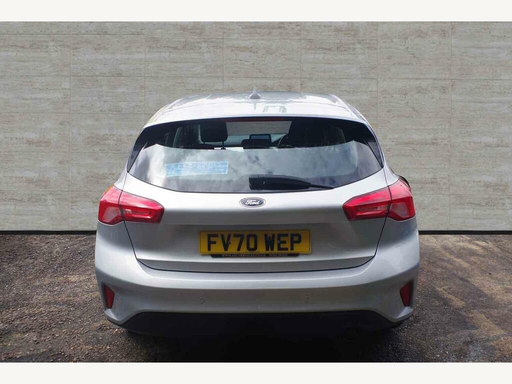 Ford Focus 1.0T Ecoboost Zetec Euro 6 S S... FV70WEP Silver #6