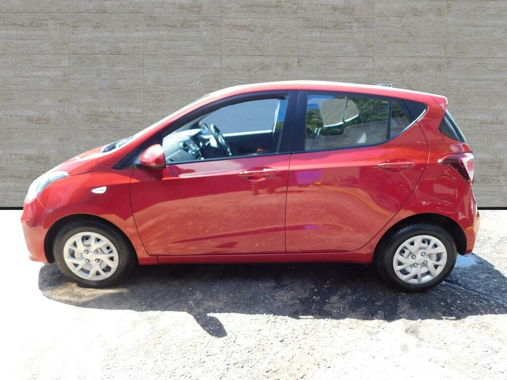 Hyundai I10 1.0 Se Euro 6 Hatchback KY68MYN Red #5