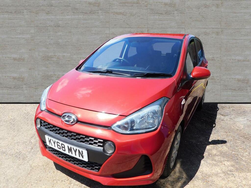 Hyundai I10 1.0 Se Euro 6 Hatchback KY68MYN Red #3