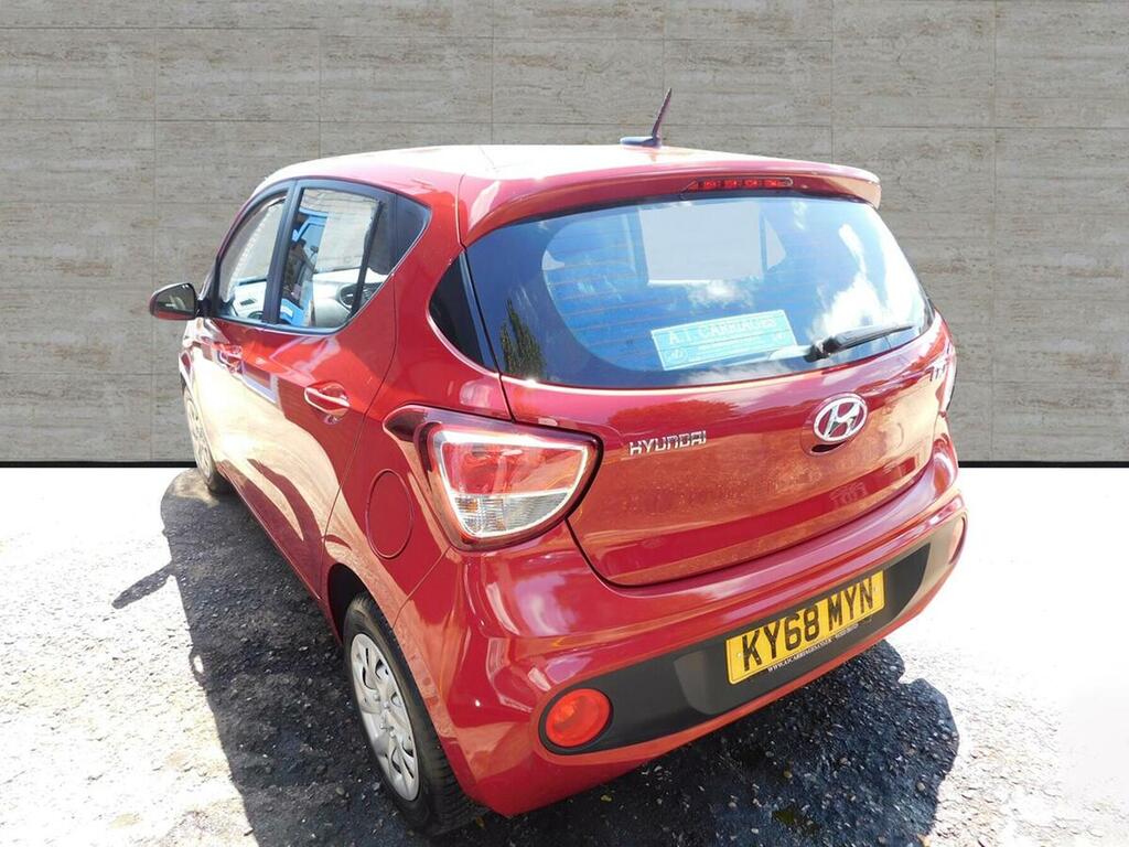 Hyundai I10 1.0 Se Euro 6 Hatchback KY68MYN Red #4