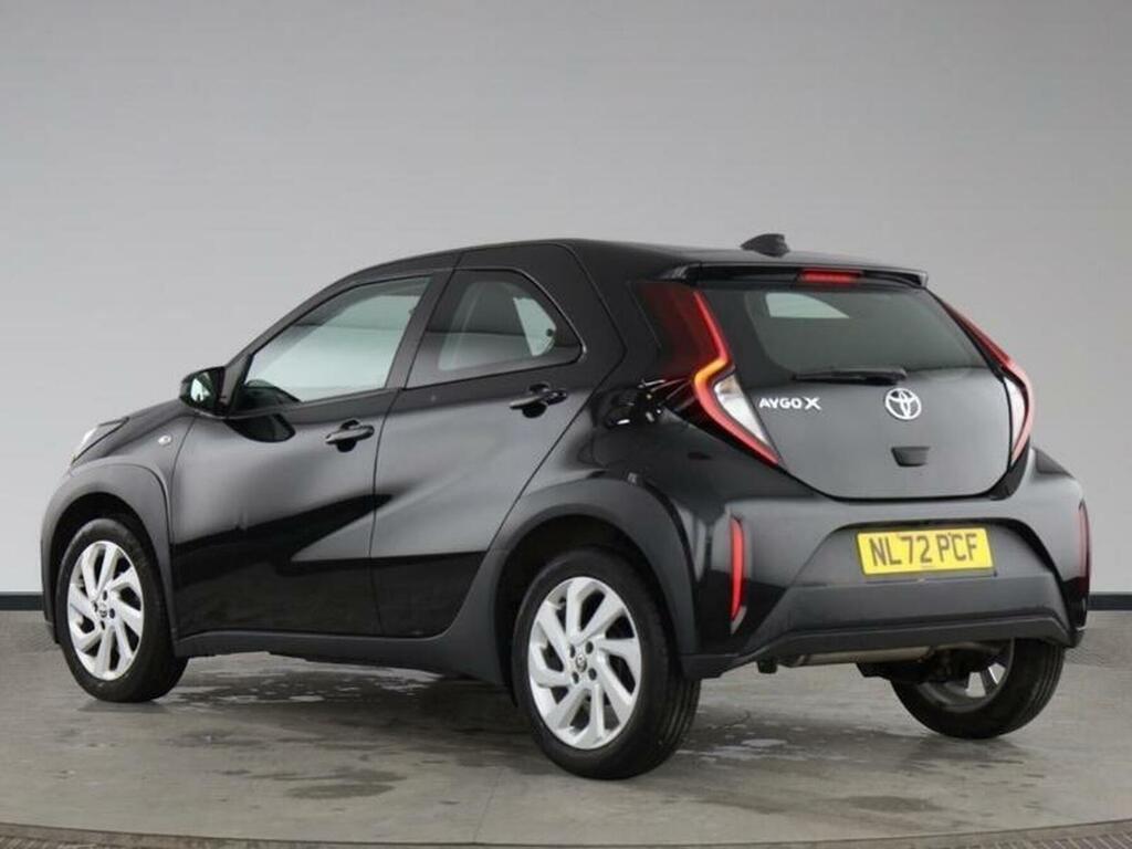 Toyota Aygo X 1.0 Vvt-i Pure X-shift Euro 6 S ... NL72PCF Black #2