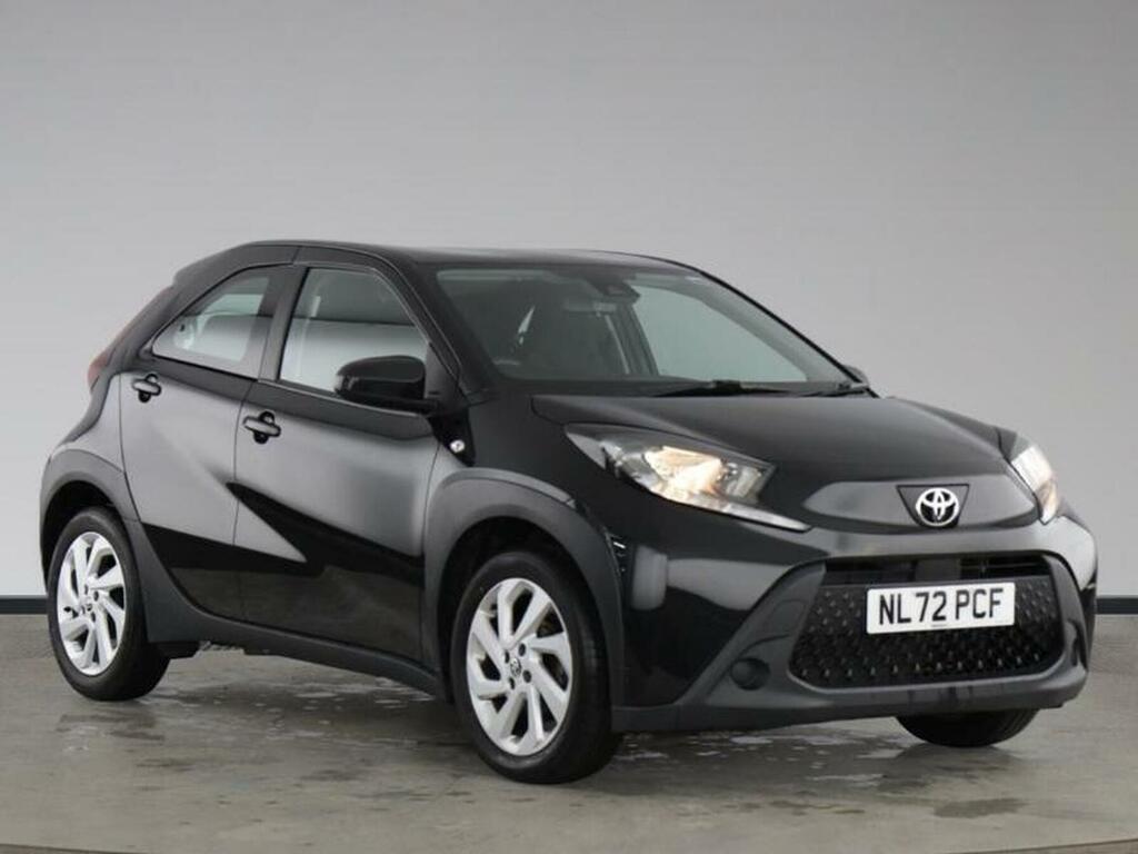 Toyota Aygo X 1.0 Vvt-i Pure X-shift Euro 6 S ... Black