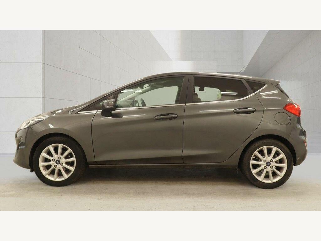 Ford Fiesta 1.0T Ecoboost Titanium Euro 6 S S... DS18ATV Grey #6