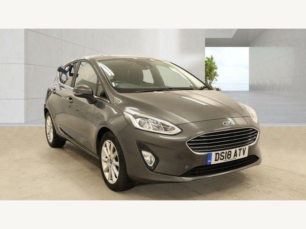 Ford Fiesta 1.0T Ecoboost Titanium Euro 6 S S... Grey