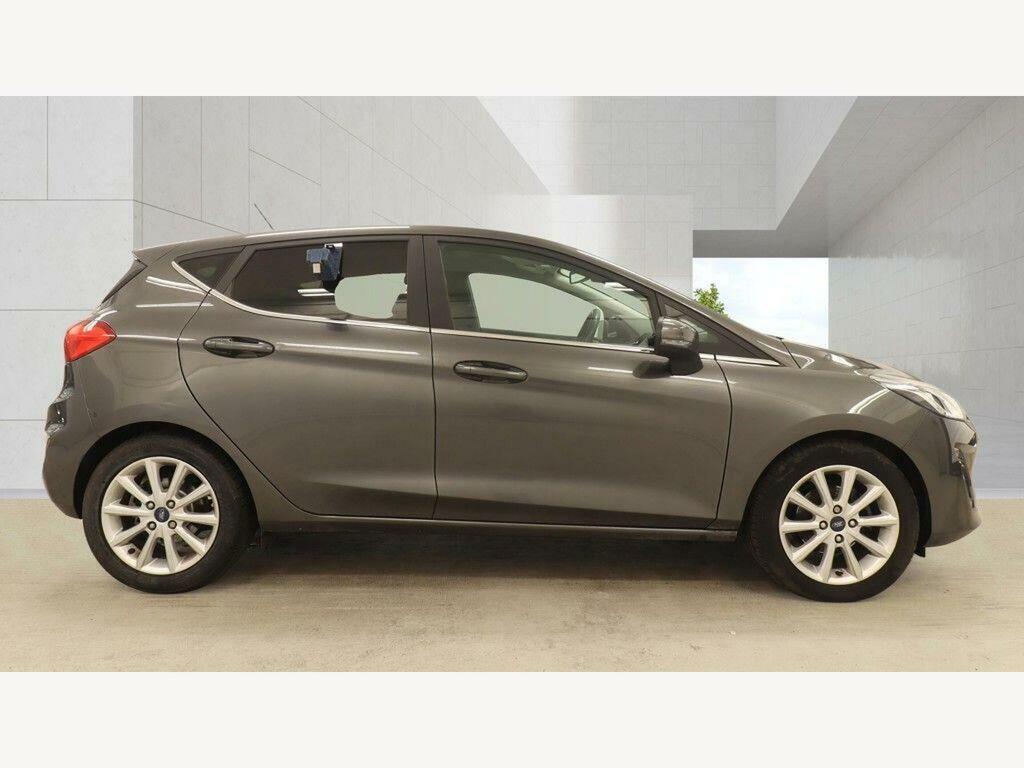 Ford Fiesta 1.0T Ecoboost Titanium Euro 6 S S... DS18ATV Grey #5