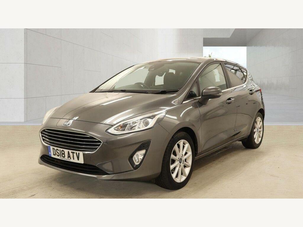 Ford Fiesta 1.0T Ecoboost Titanium Euro 6 S S... DS18ATV Grey #2