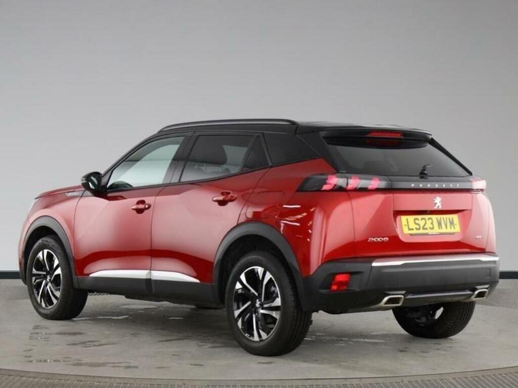 Peugeot 2008 1.2 Puretech Gt Eat Euro 6 S S 5... LS23WVM Red #2