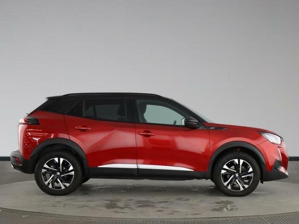 Peugeot 2008 1.2 Puretech Gt Eat Euro 6 S S 5... LS23WVM Red #3