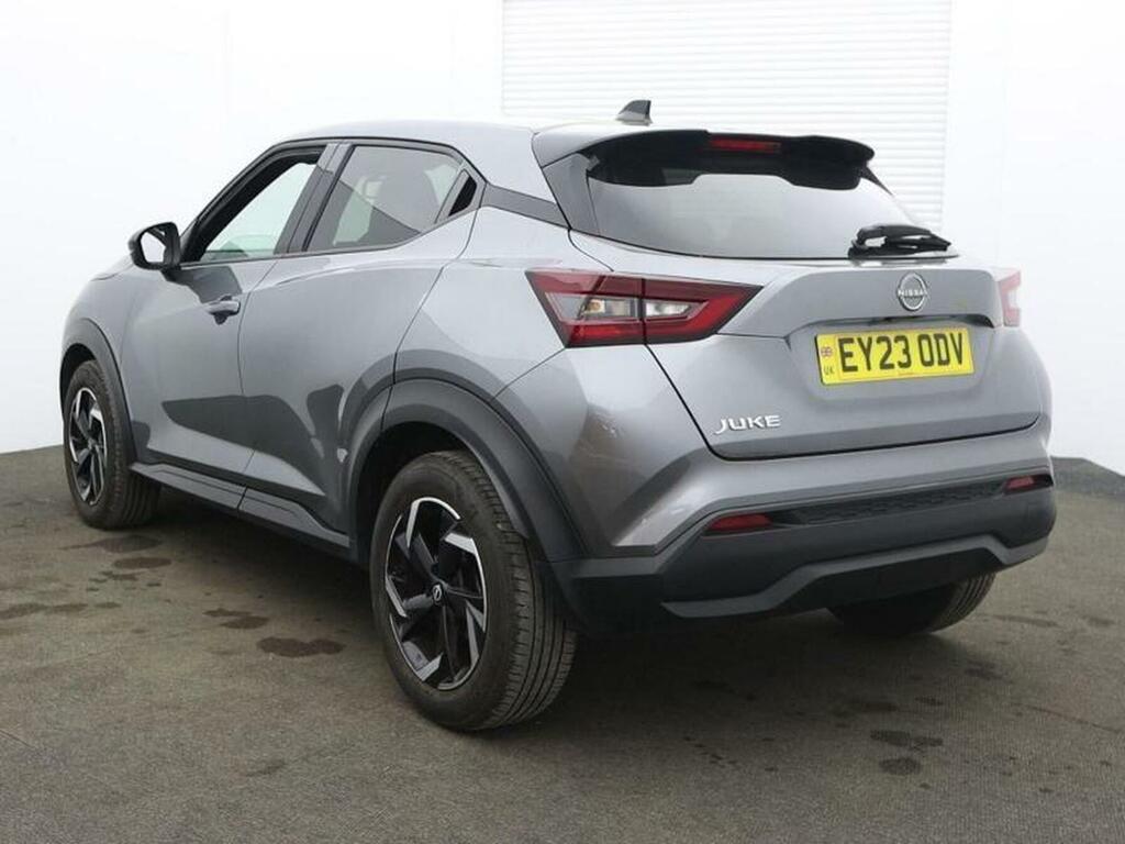 Nissan Juke 1.0 Dig-t N-connecta Dct Euro ... EY23ODV Grey #2