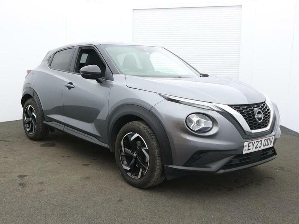 Nissan Juke 1.0 Dig-t N-connecta Dct Euro ... Grey