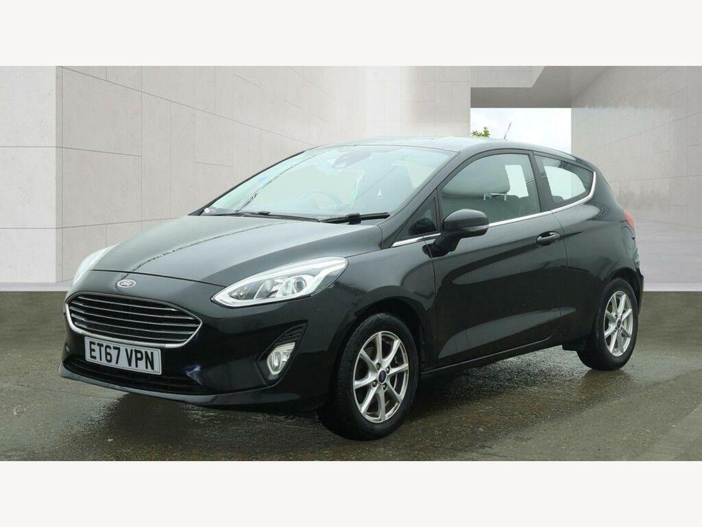 Ford Fiesta 1.1 Ti-vct Zetec Euro 6 S S H... ET67VPN Black #2