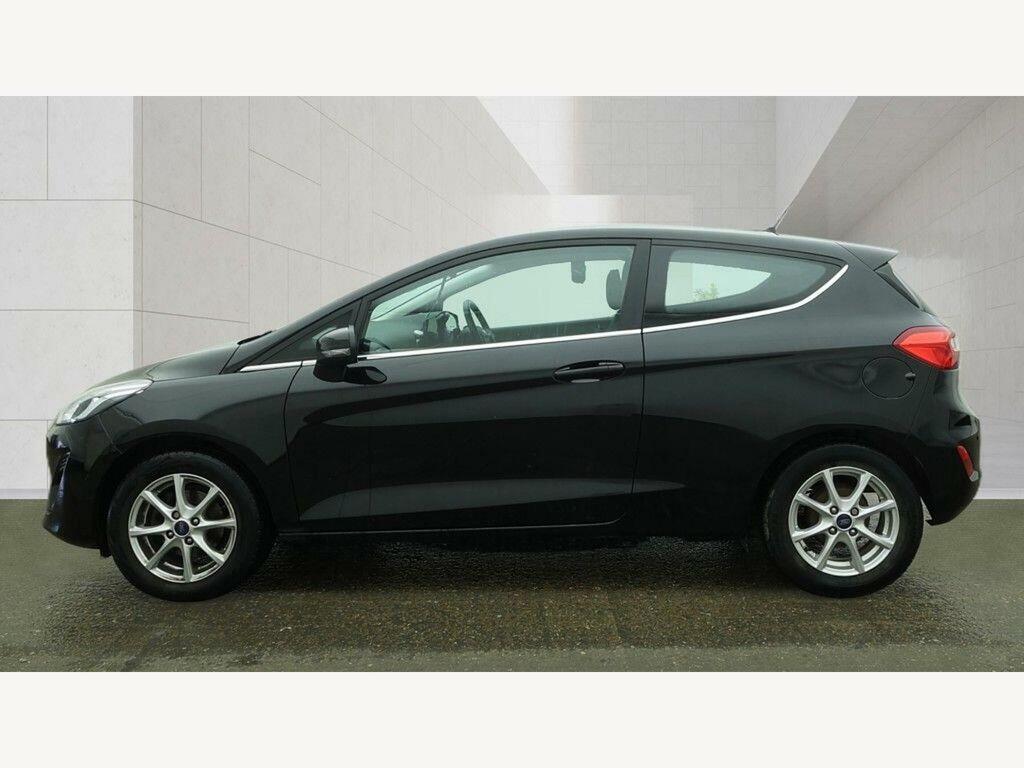 Ford Fiesta 1.1 Ti-vct Zetec Euro 6 S S H... ET67VPN Black #3