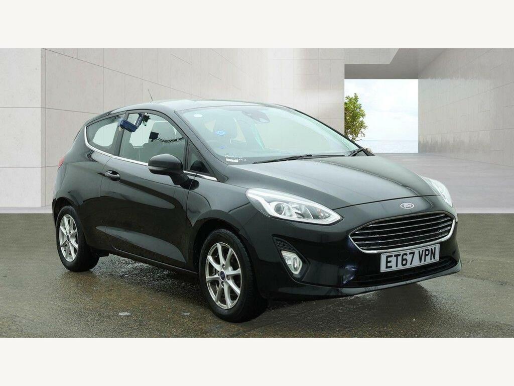Ford Fiesta 1.1 Ti-vct Zetec Euro 6 S S H... Black