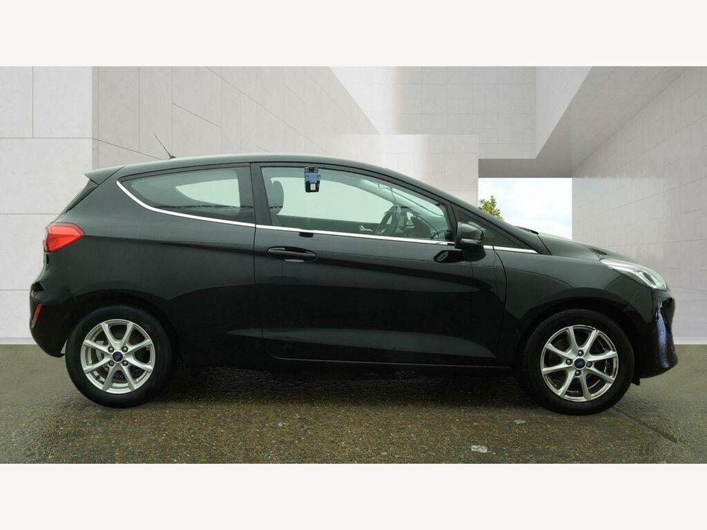 Ford Fiesta 1.1 Ti-vct Zetec Euro 6 S S H... ET67VPN Black #6