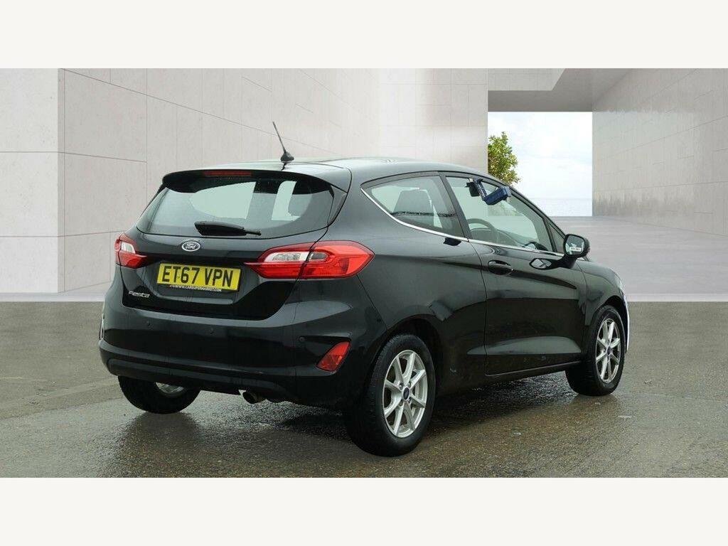 Ford Fiesta 1.1 Ti-vct Zetec Euro 6 S S H... ET67VPN Black #5