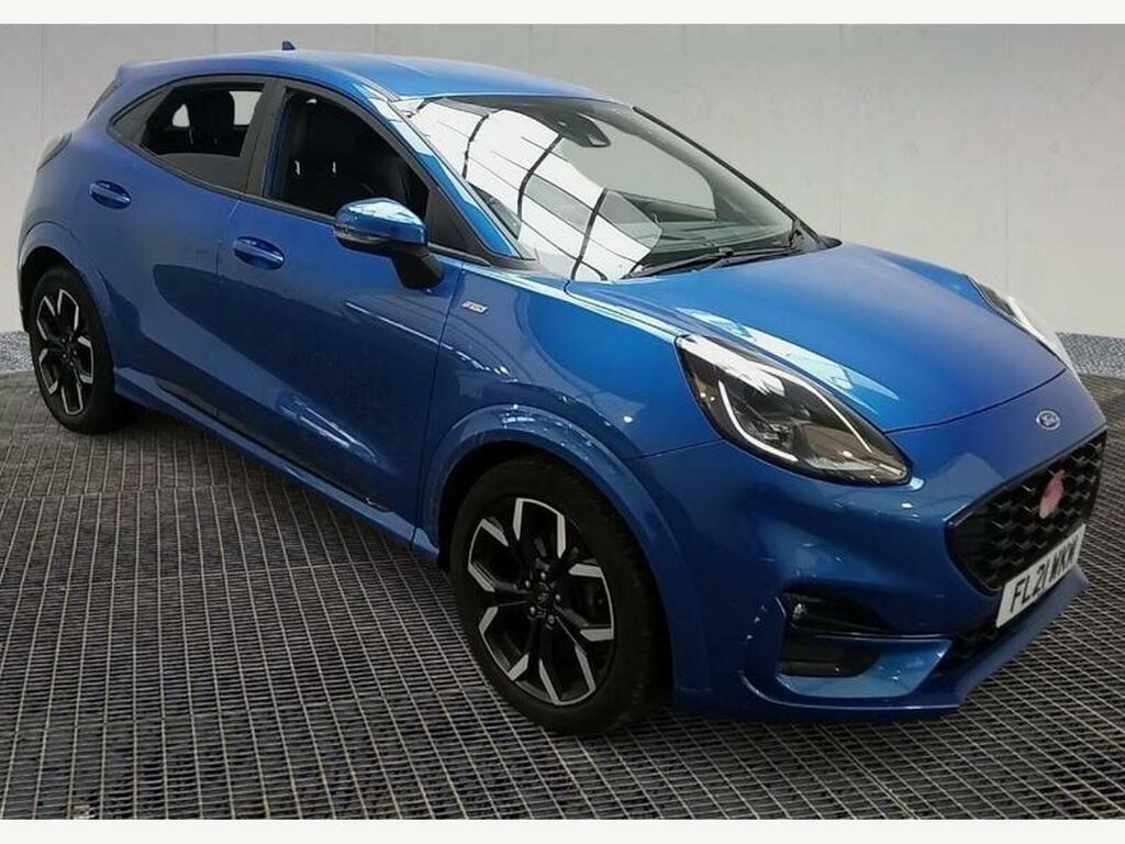 Ford Puma 1.0T Ecoboost St-line X Dct Euro 6 S... Blue