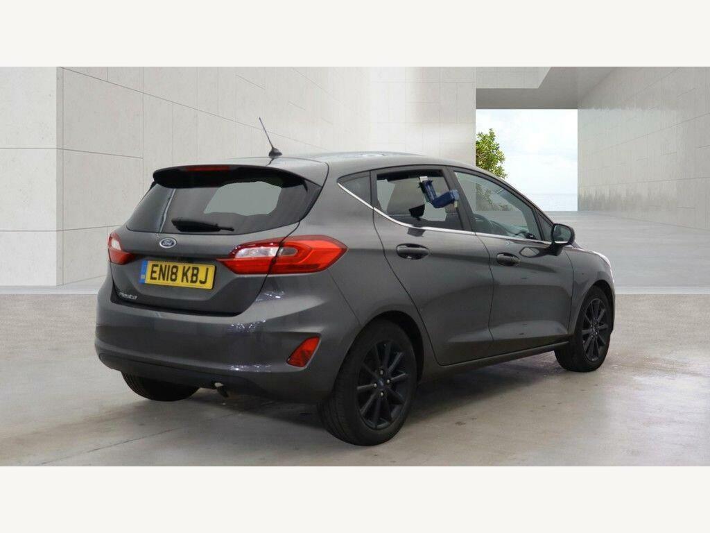 Ford Fiesta 1.0T Ecoboost Titanium X Euro 6 S ... EN18KBJ Grey #4