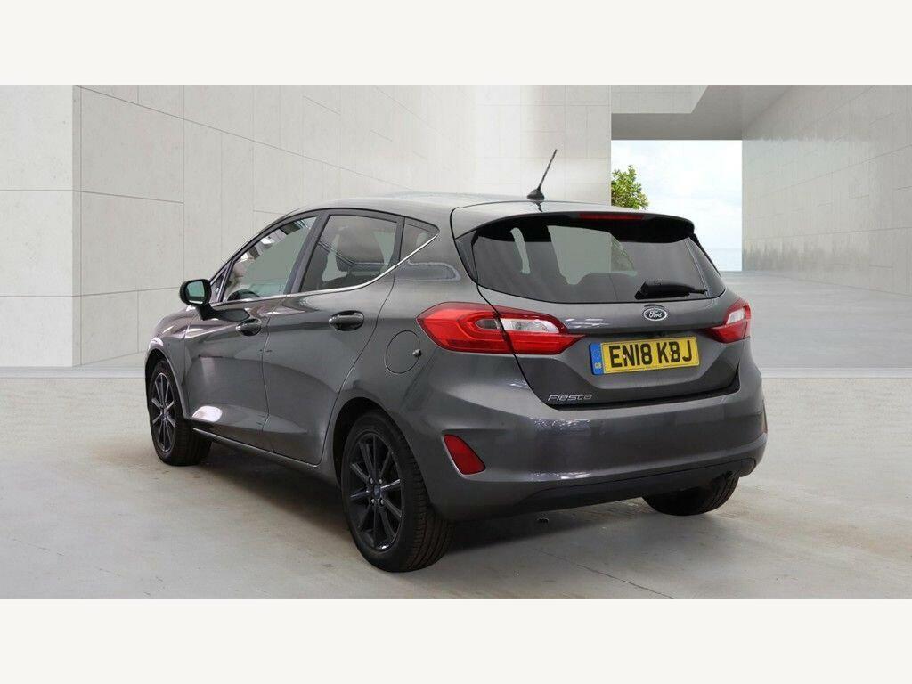 Ford Fiesta 1.0T Ecoboost Titanium X Euro 6 S ... EN18KBJ Grey #3