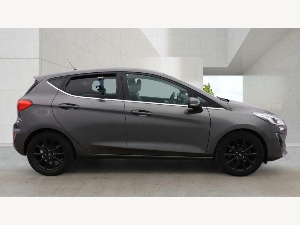 Ford Fiesta 1.0T Ecoboost Titanium X Euro 6 S ... EN18KBJ Grey #5