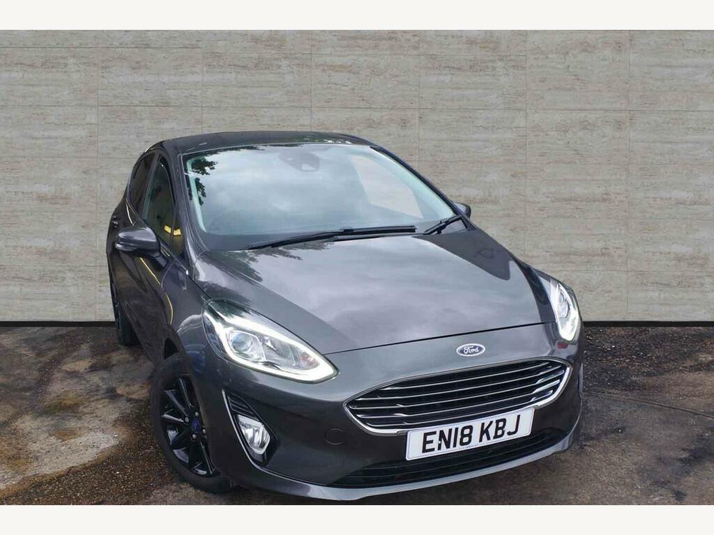 Ford Fiesta 1.0T Ecoboost Titanium X Euro 6 S ... Grey