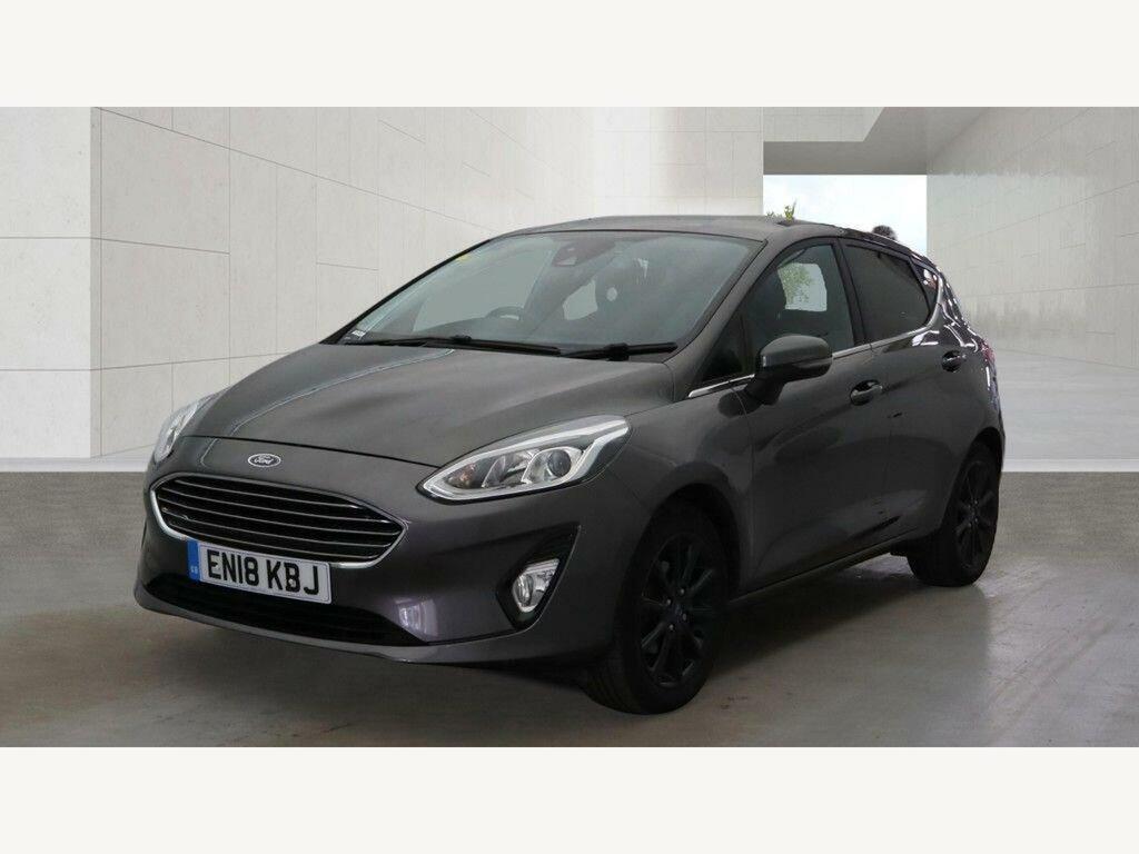 Ford Fiesta 1.0T Ecoboost Titanium X Euro 6 S ... EN18KBJ Grey #2