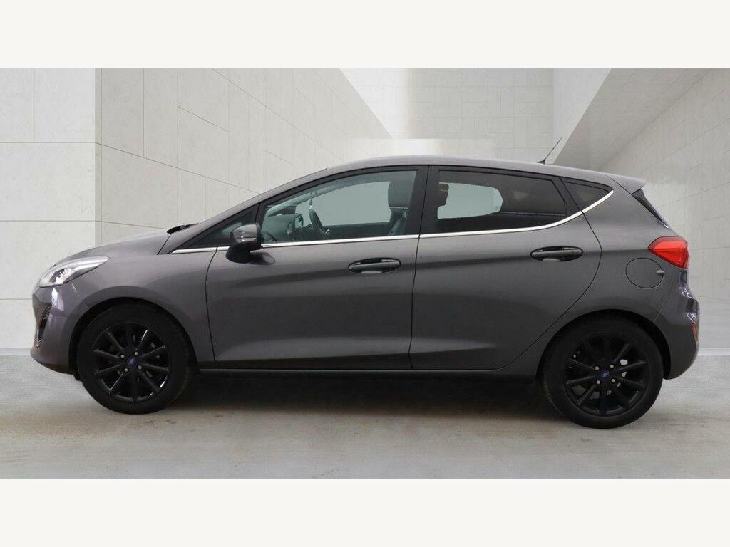 Ford Fiesta 1.0T Ecoboost Titanium X Euro 6 S ... EN18KBJ Grey #6
