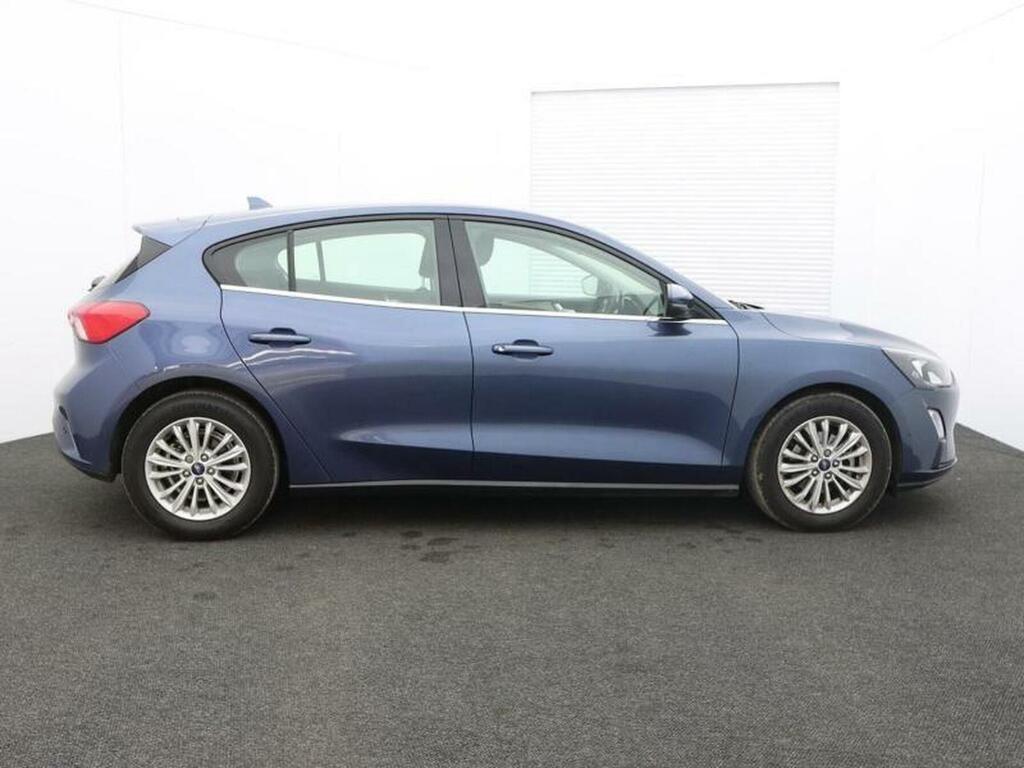 Ford Focus 1.0T Ecoboost Mhev Titanium Dct Euro... MM71PYW Blue #3