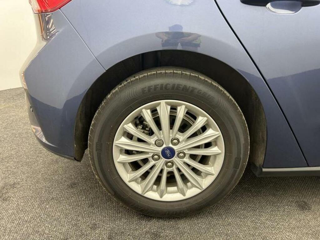 Ford Focus 1.0T Ecoboost Mhev Titanium Dct Euro... MM71PYW Blue #4