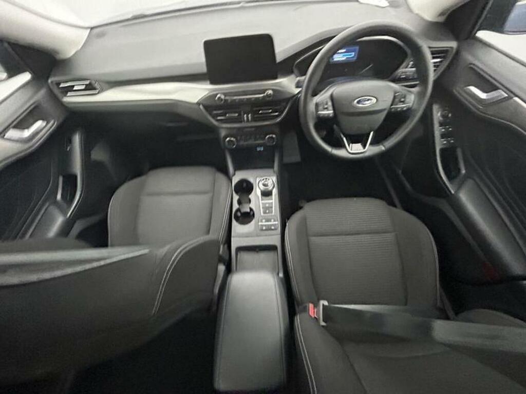 Ford Focus 1.0T Ecoboost Mhev Titanium Dct Euro... MM71PYW Blue #6