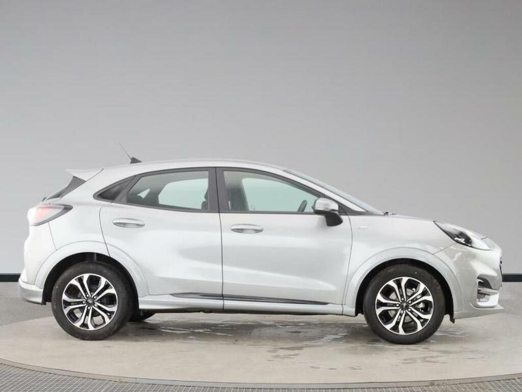 Ford Puma 1.0T Ecoboost Mhev St-line Dct Euro 6... MT23OPG Silver #2