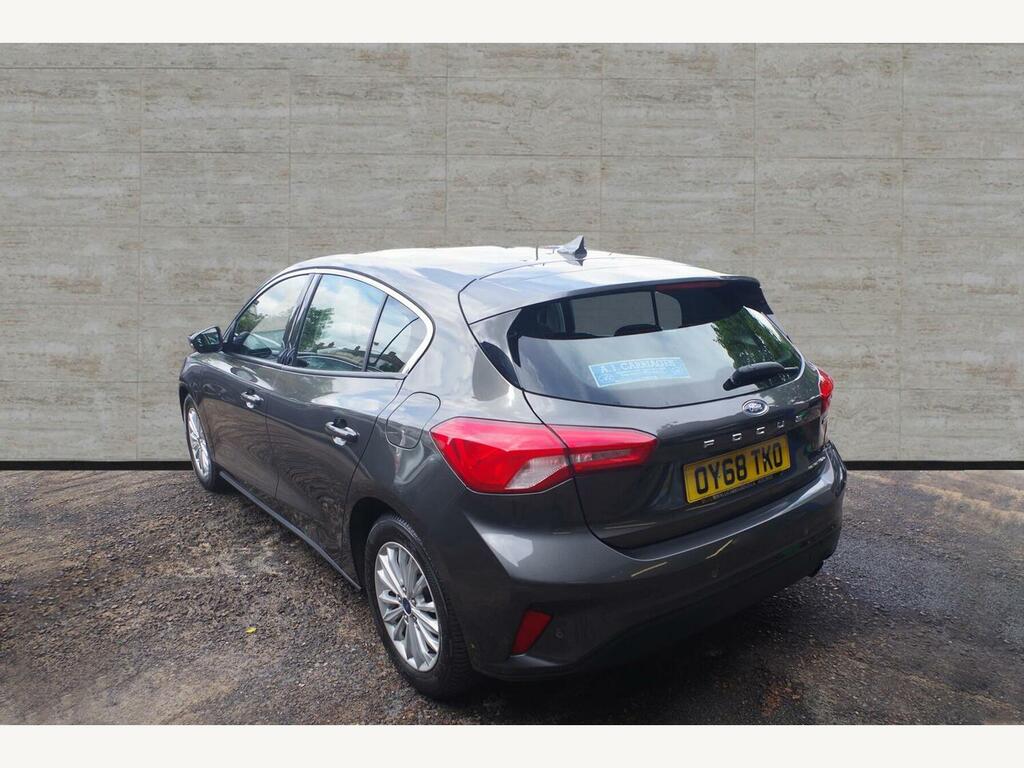 Ford Focus 1.0T Ecoboost Titanium Euro 6 S S ... OY68TKO Grey #5