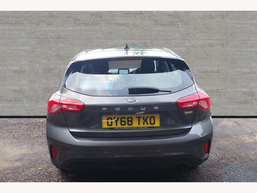 Ford Focus 1.0T Ecoboost Titanium Euro 6 S S ... OY68TKO Grey #6