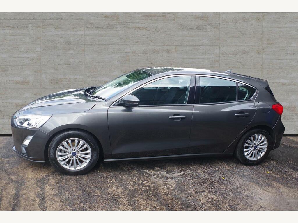 Ford Focus 1.0T Ecoboost Titanium Euro 6 S S ... OY68TKO Grey #4