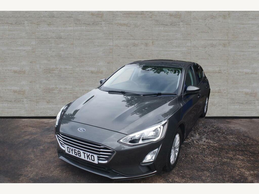Ford Focus 1.0T Ecoboost Titanium Euro 6 S S ... OY68TKO Grey #3
