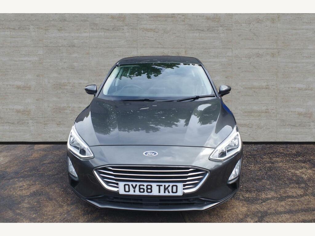 Ford Focus 1.0T Ecoboost Titanium Euro 6 S S ... OY68TKO Grey #2