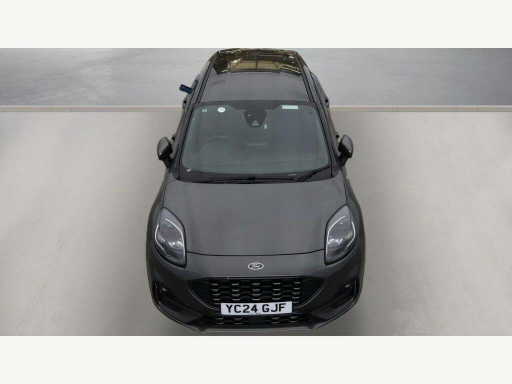 Ford Puma 1.0T Ecoboost Mhev St-line Euro 6 S ... YC24GJF Grey