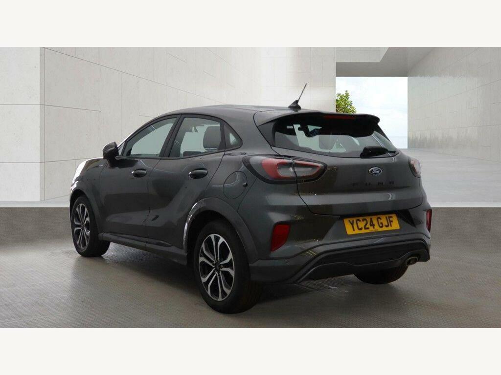 Ford Puma 1.0T Ecoboost Mhev St-line Euro 6 S ... YC24GJF Grey #5