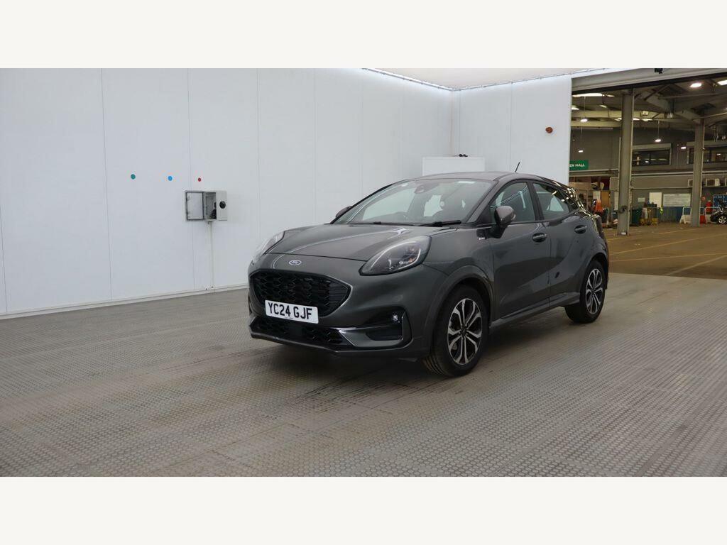 Ford Puma 1.0T Ecoboost Mhev St-line Euro 6 S ... YC24GJF Grey #2