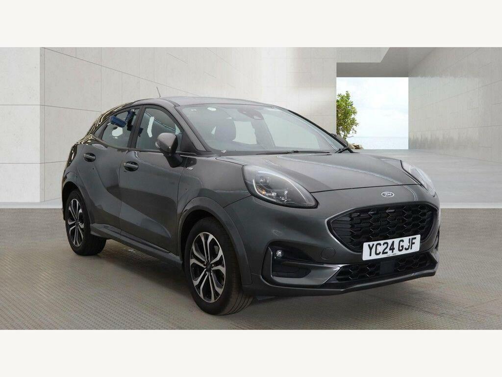 Ford Puma 1.0T Ecoboost Mhev St-line Euro 6 S ... YC24GJF Grey #3