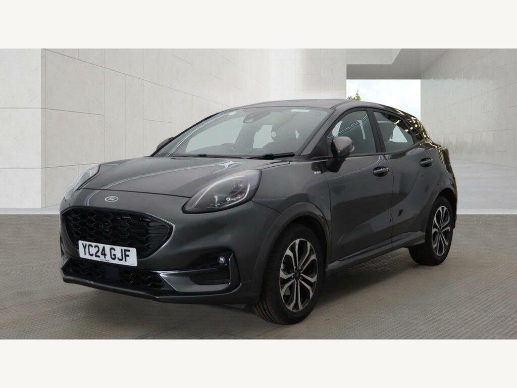 Ford Puma 1.0T Ecoboost Mhev St-line Euro 6 S ... YC24GJF Grey #4