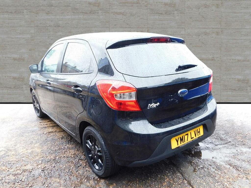 Ford KA+ 1.2 Ti-vct Zetec Euro 6 Black #4
