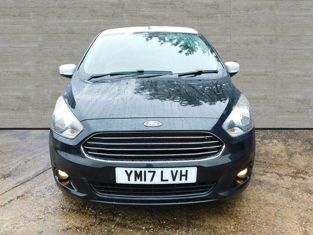 Ford KA+ 1.2 Ti-vct Zetec Euro 6 Black #2