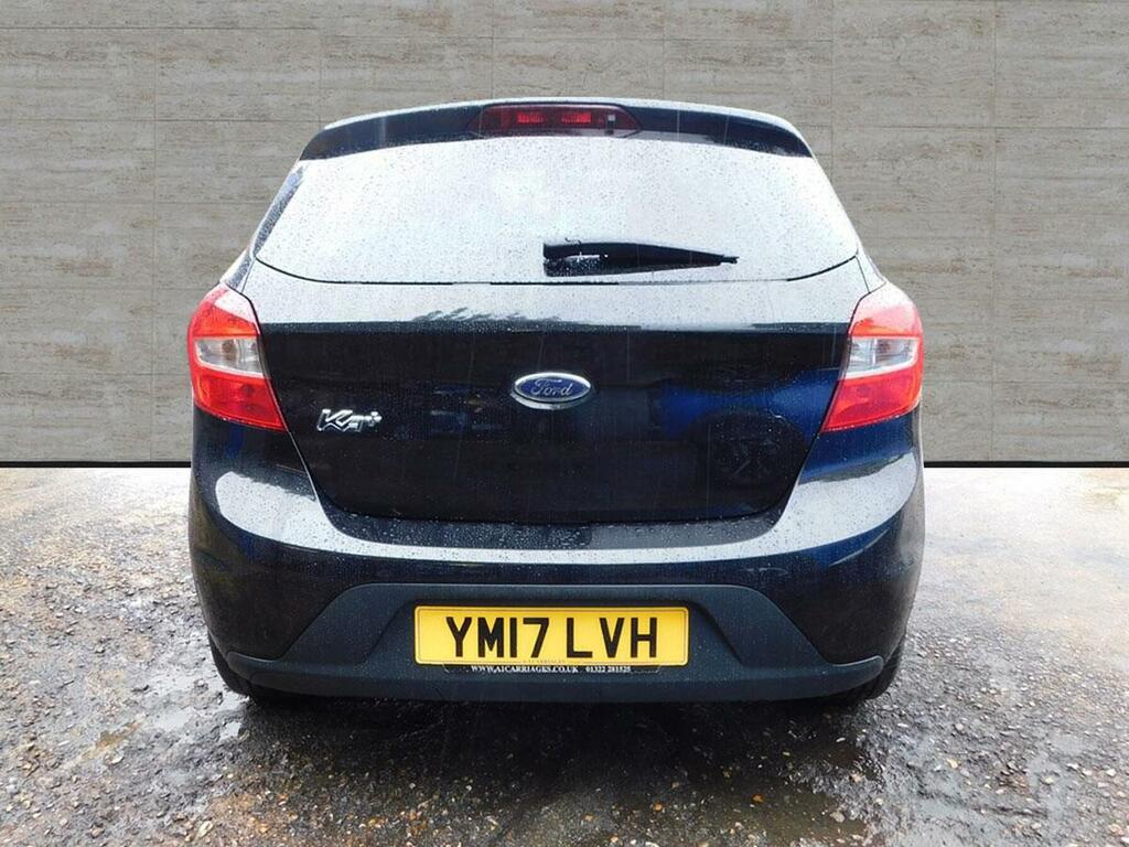 Ford KA+ 1.2 Ti-vct Zetec Euro 6 Black #6