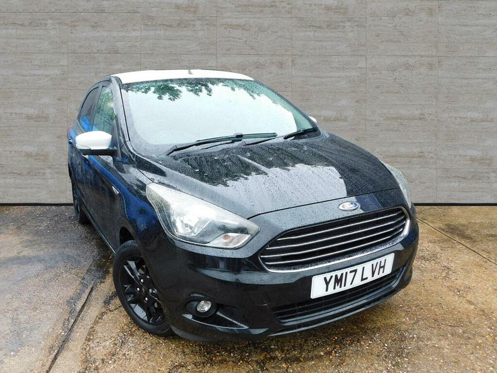 Ford KA+ 1.2 Ti-vct Zetec Euro 6 Black