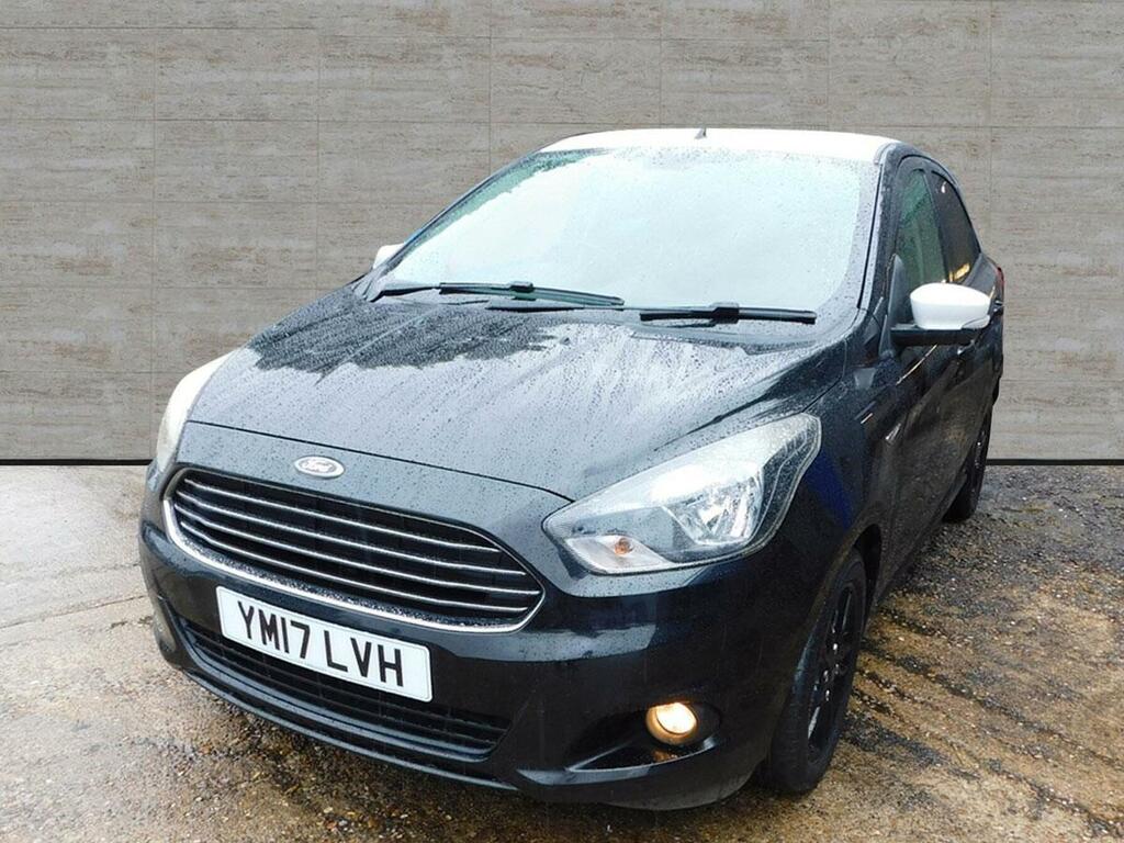 Ford KA+ 1.2 Ti-vct Zetec Euro 6 Black #3
