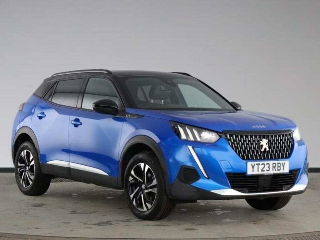 Peugeot 2008 1.2 Puretech Gt Eat Euro 6 S S 5... Blue