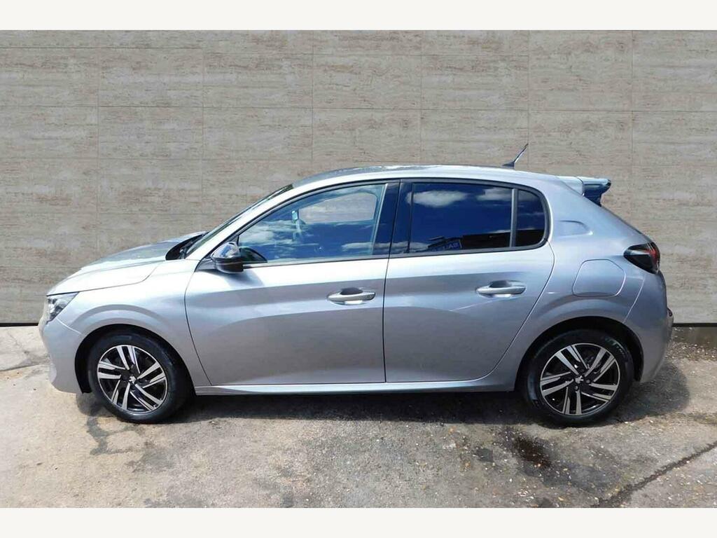 Peugeot 208 1.2 Puretech Allure Premium Eat E... OE23FKN Grey #4