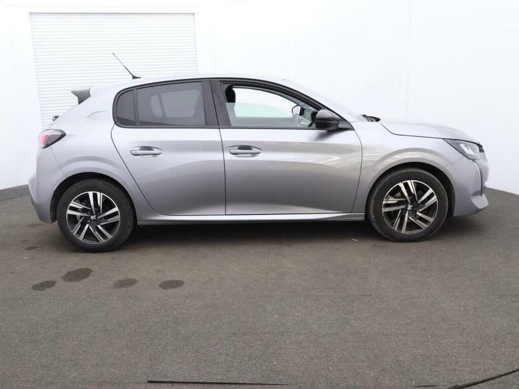 Peugeot 208 1.2 Puretech Allure Premium Eat E... OE23FKN Grey #3
