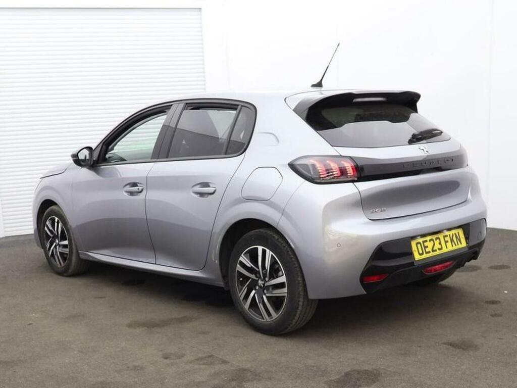 Peugeot 208 1.2 Puretech Allure Premium Eat E... OE23FKN Grey #2