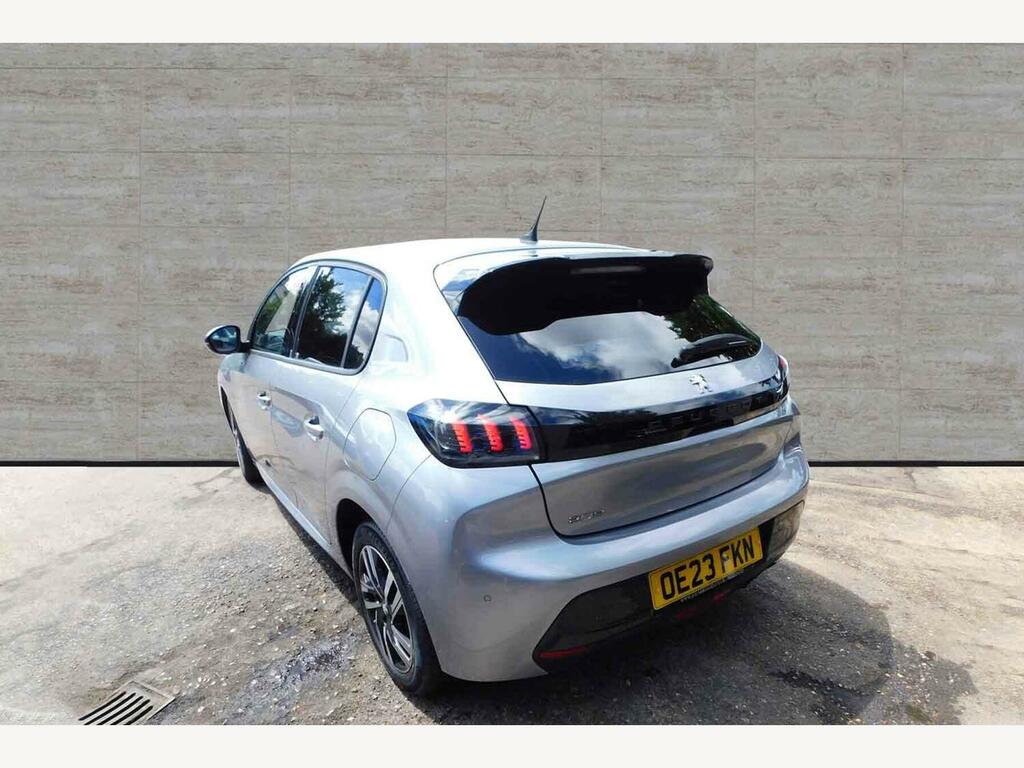 Peugeot 208 1.2 Puretech Allure Premium Eat E... OE23FKN Grey #3